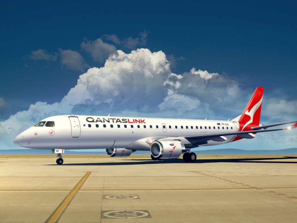 QantasLink Embraer E190-100